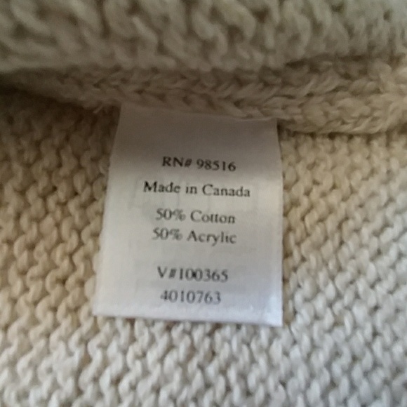 NWT Coldwater Creek Prancing Deer Sweater - Picture 7 of 8